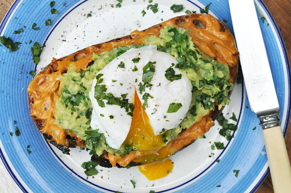 Poached Egg with Avocado Toast