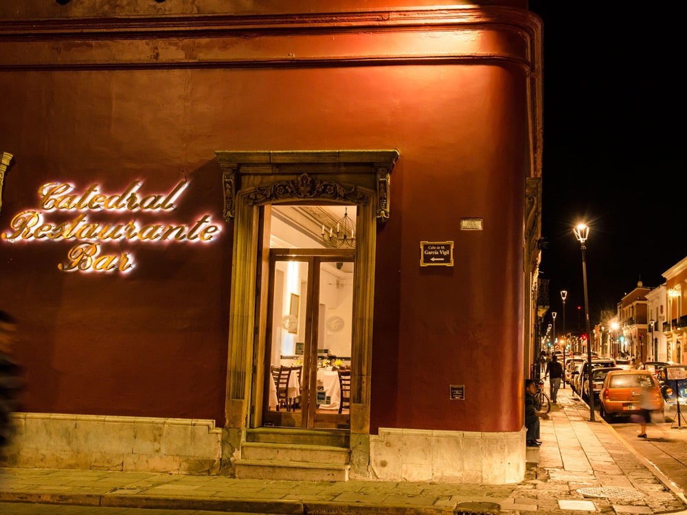 Catedral Restaurant Oaxaca