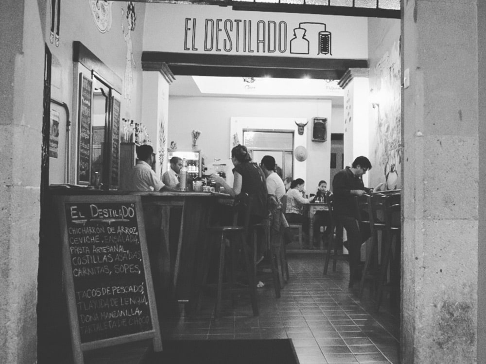El Destilada Oaxaca Restaurant
