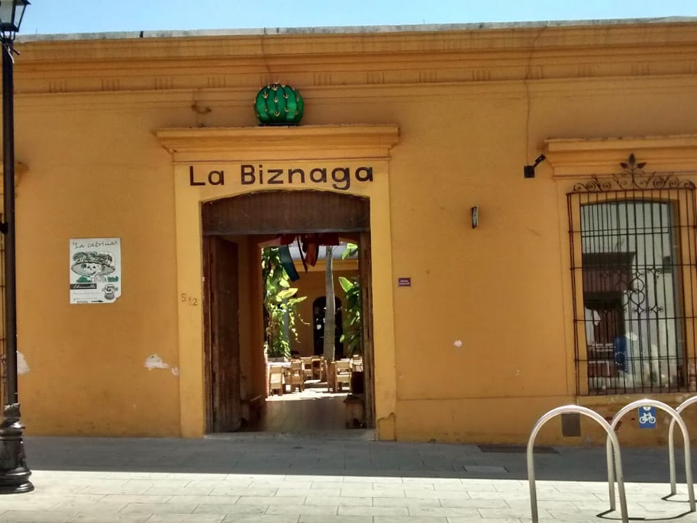 La Biznaga Oaxaca Restaurant