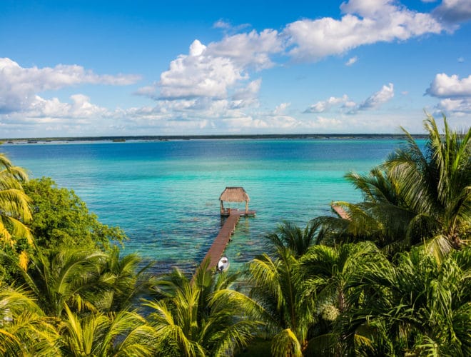 Lagoon of Bacalar