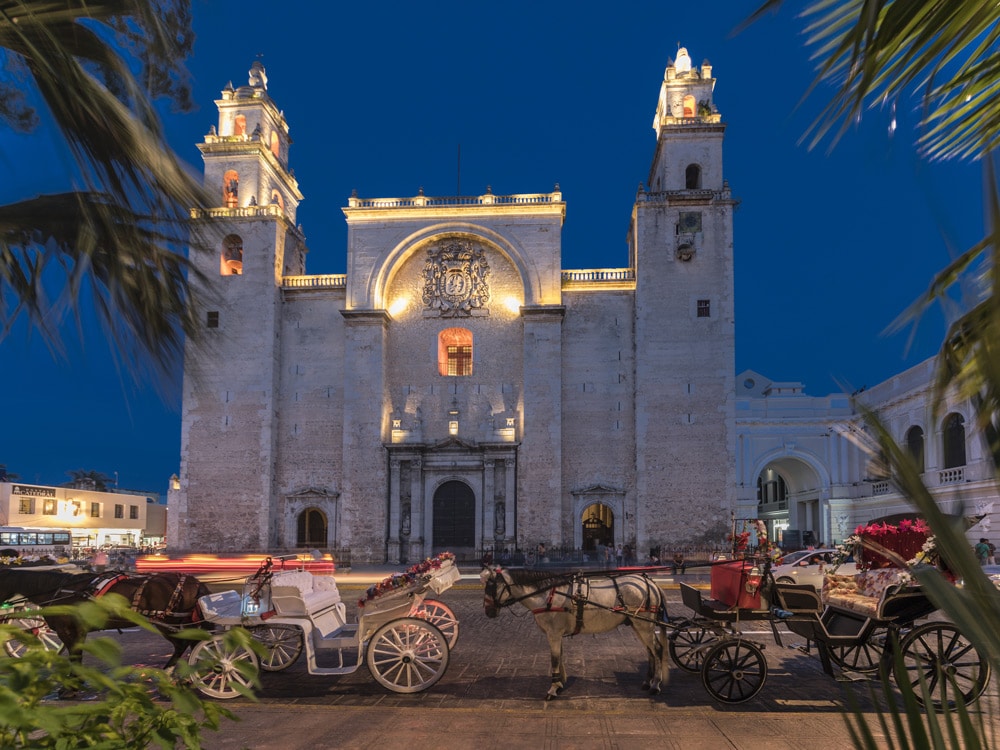 Merida in the Yucatan