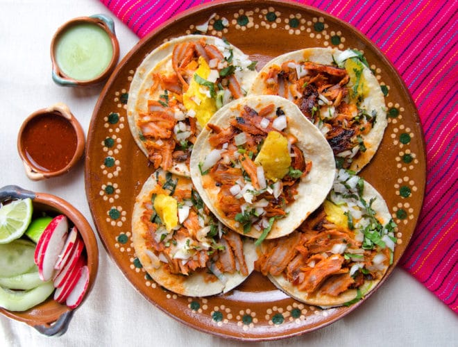 Tacos all Pastor