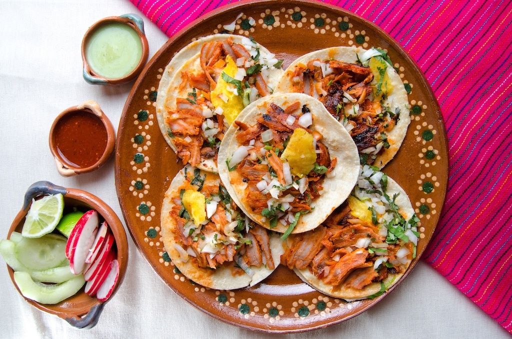 Tacos all Pastor