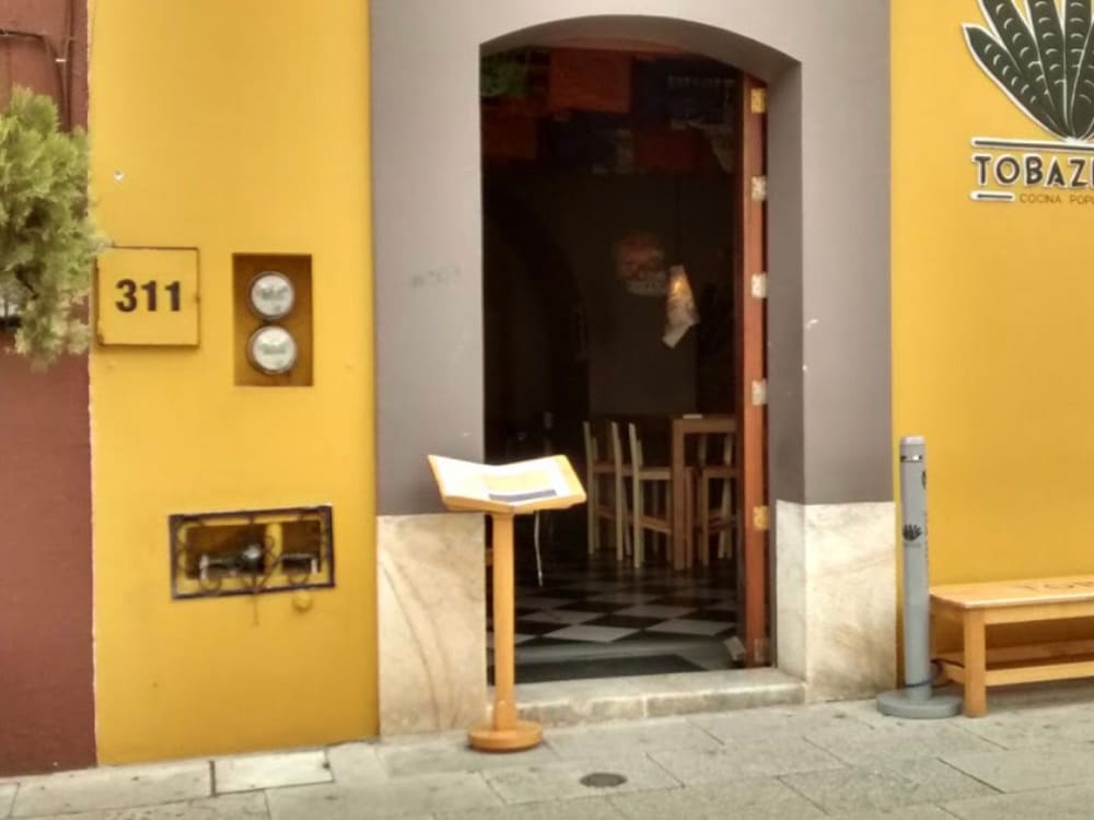 Tobaziche Restaurant Oaxaca
