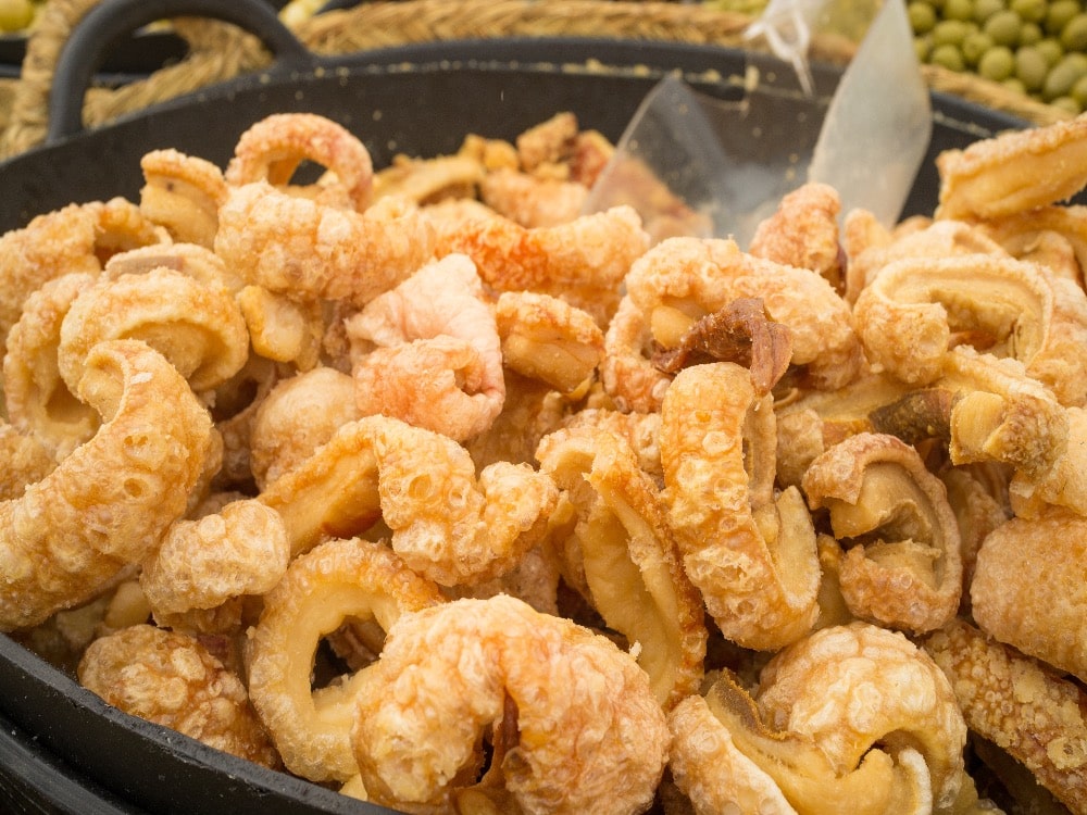 chicharrones pork