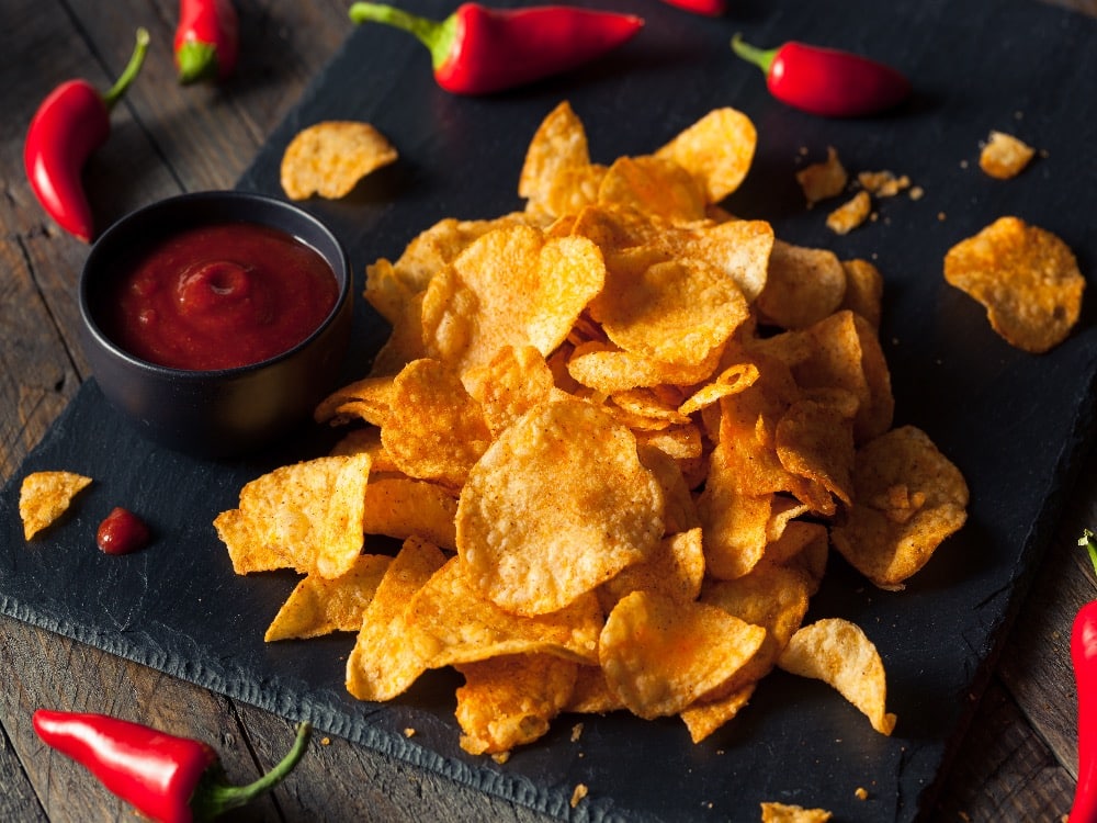 Chips Mexican Street Food