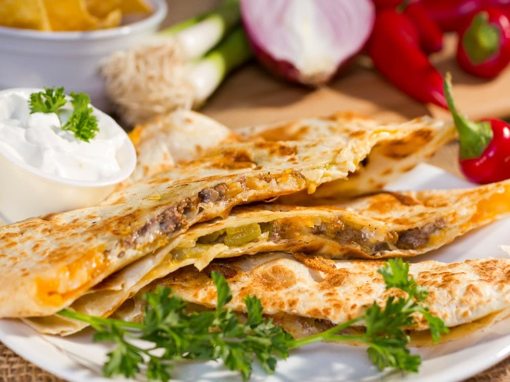 Quesadillas