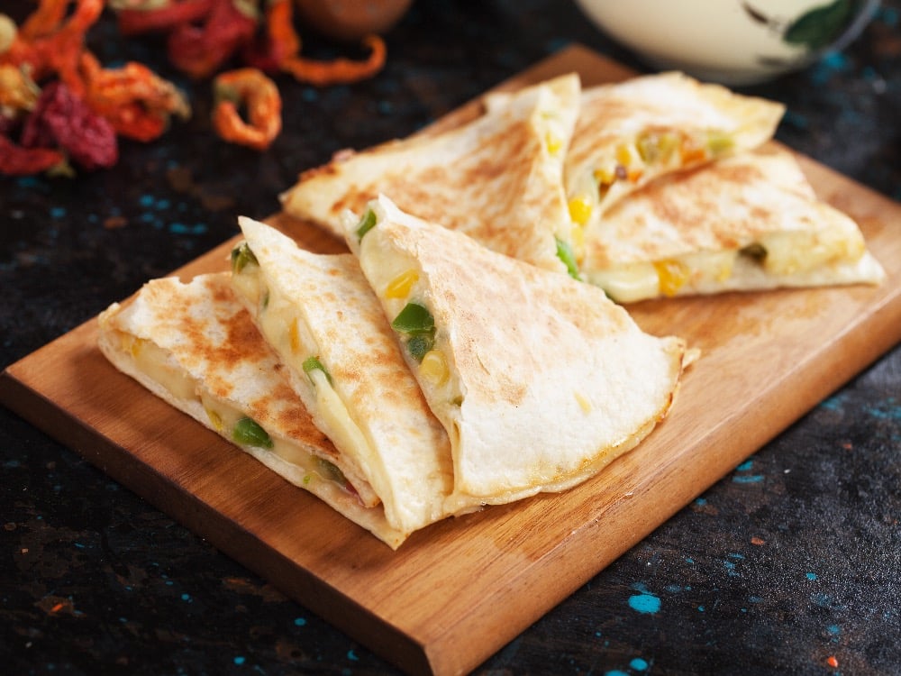 Veggie Quesadilla