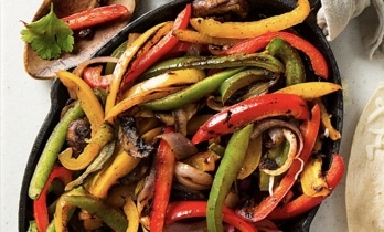 Veggie Fajitas