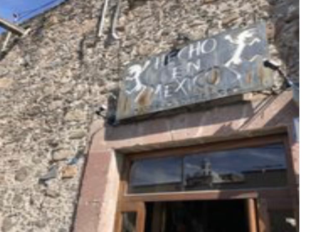 exterior of restaurant