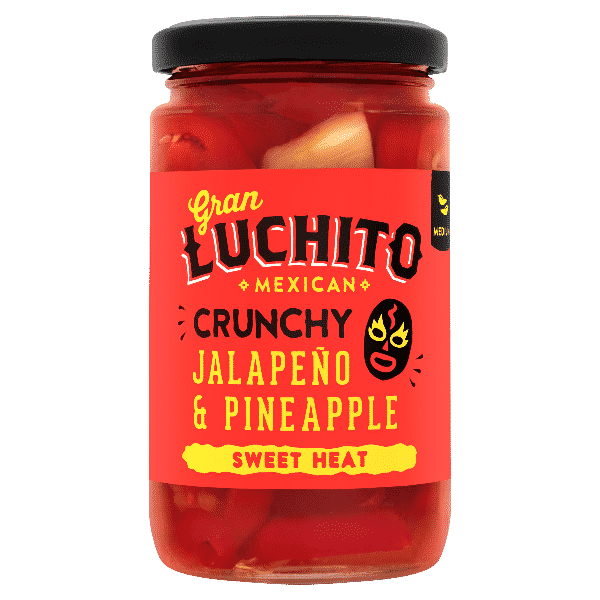Jalapeno & Pineapple jar