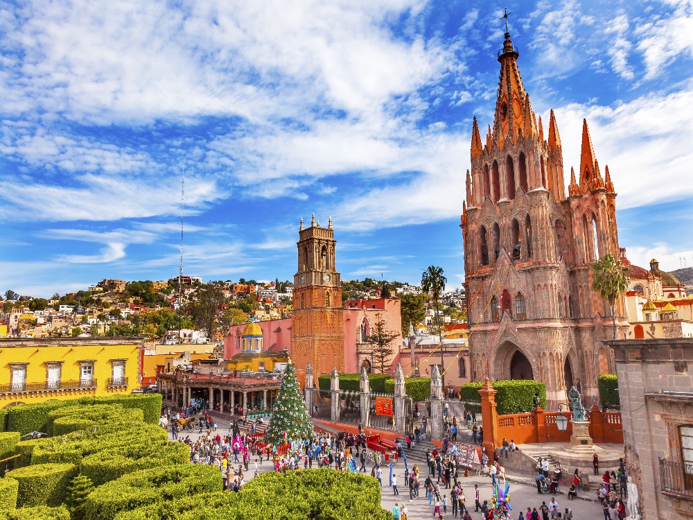 view of iconic church