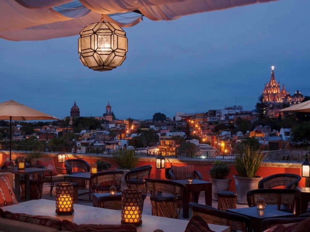 Rooftop Terrace Luna Tapas Bar