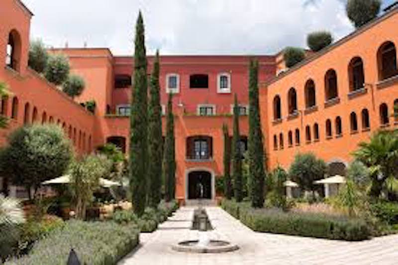 Rosewood Hotel Exterior