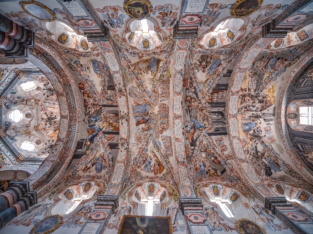 image of frescoes