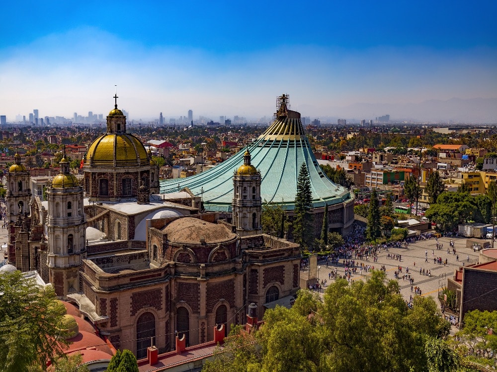 Basilica Guadalupe Sightseeing