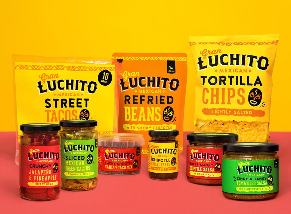 Gran Luchito product range