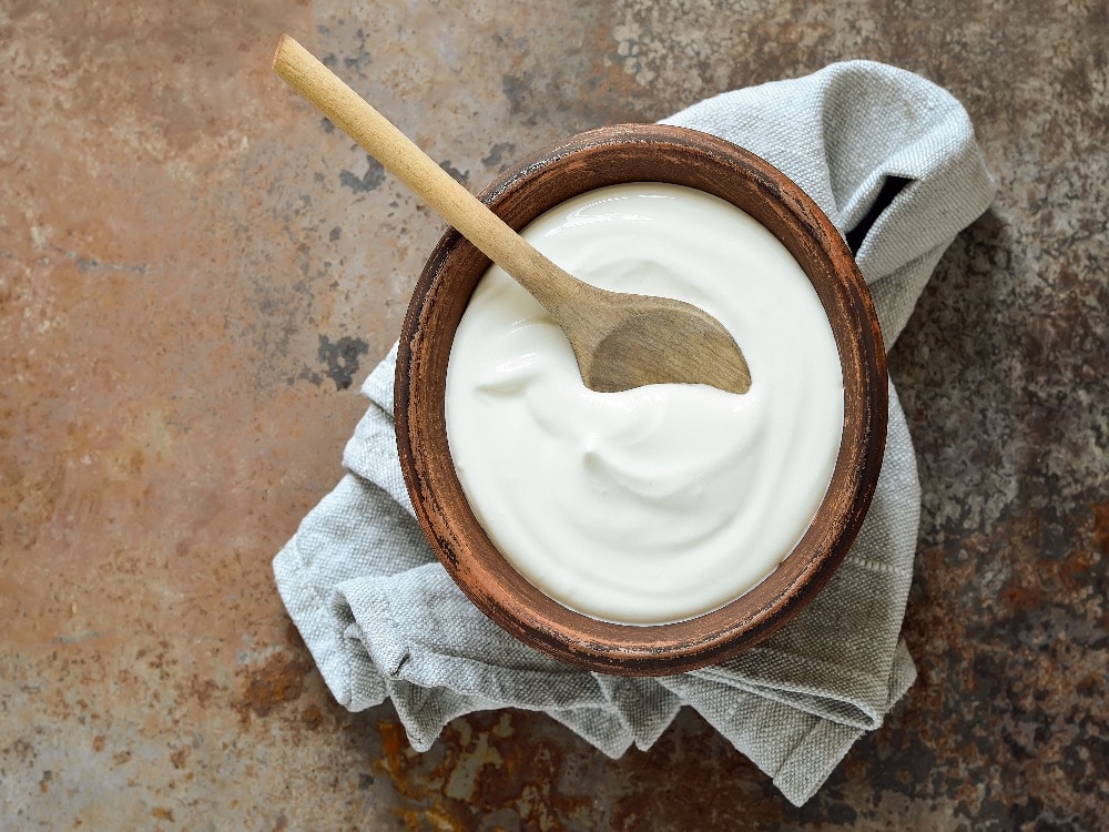 sour cream for reducing the heat from chillies