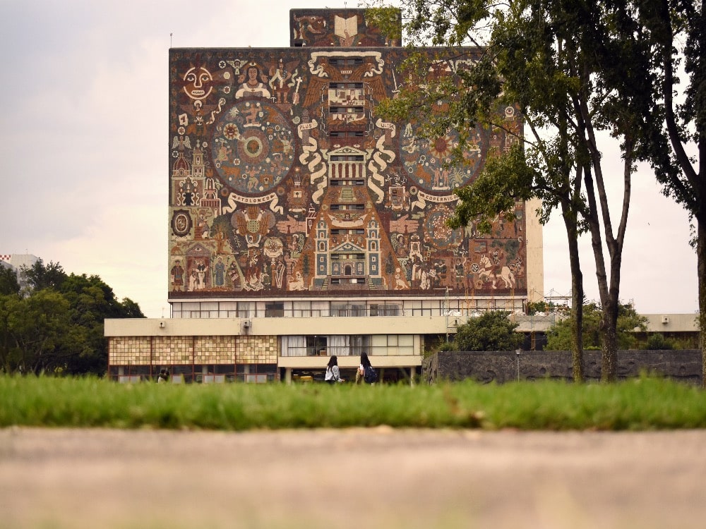 Unam sightseeing Mexico City