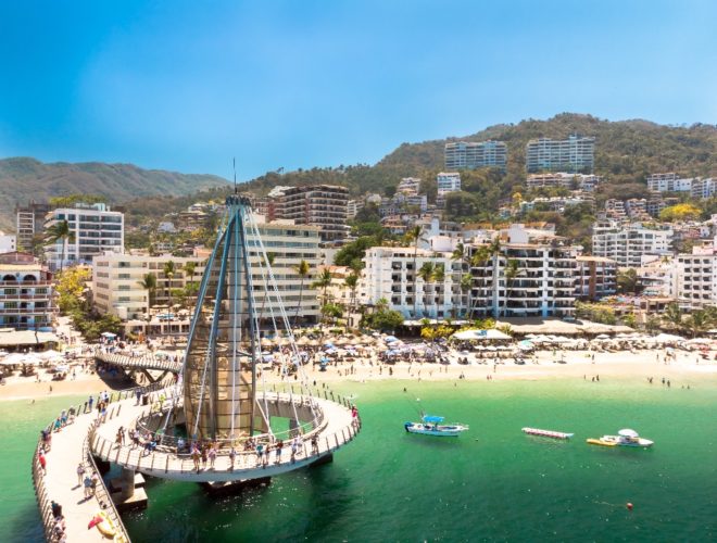 Famous Pier at Puerto Vallarta