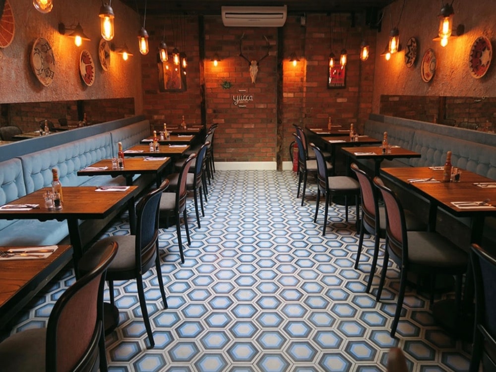 interior of Yucca Restaurant