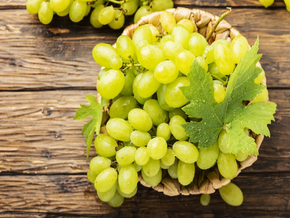 Bunch of grapes