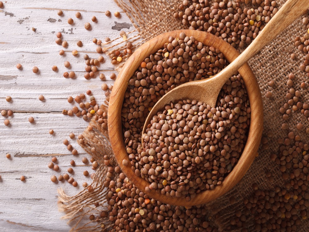 eating lentils for good fortune