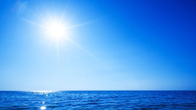 Sunny weather