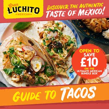 Sign up for our free Guide to Burritos